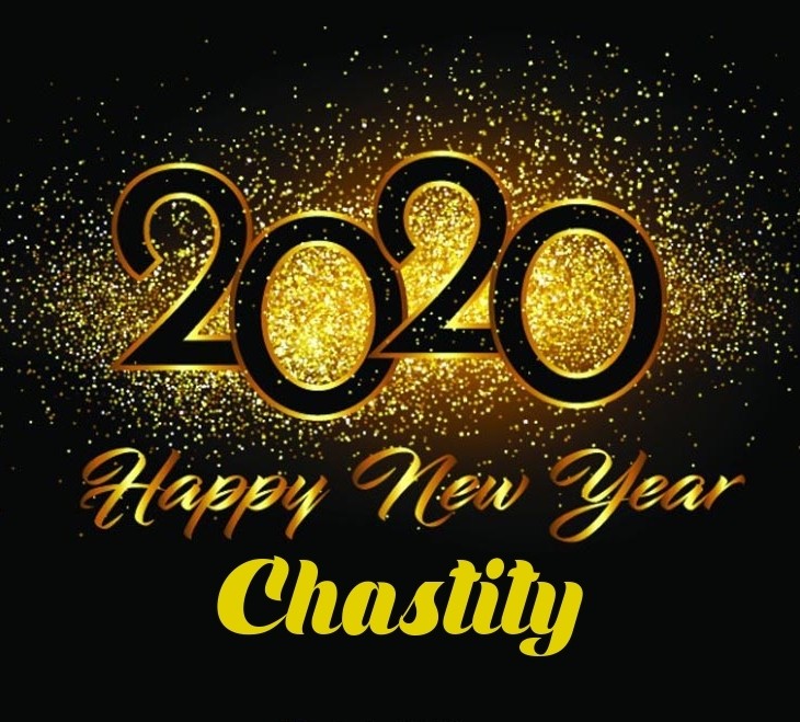 2020 The Year of chastity