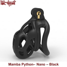Mamba Python - Nano - Black