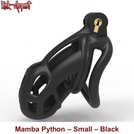 Mamba Python - Small - Black