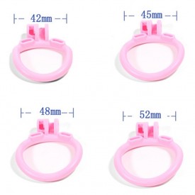 Mamba Python Pink chastity device.