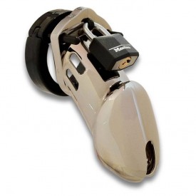 Kyskhedsbælte CB-6000 Chrome finish