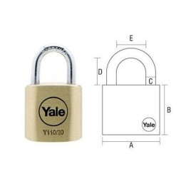 Padlock that fits most chastity devices. The padlock is in extrem good quality and has no sharp edges.