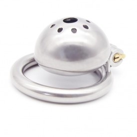 Turtel mini chastity device for men with small penis´s. Select between 3 diffrent sizes of backrings. World wide delviery.