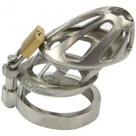 Bon4 steel chastity belt (small / medium)