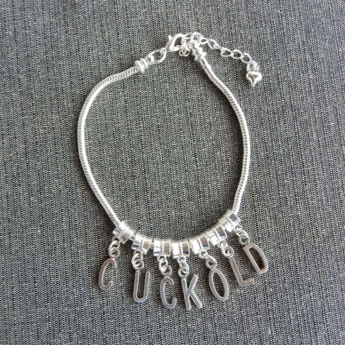 BDSM Cuckold anklet for hotwife BDSM Cuckold anklet for hotwife