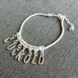 BDSM Cuckold anklet for hotwife BDSM Cuckold anklet for hotwife
