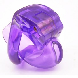 The nub chastity device - Purple