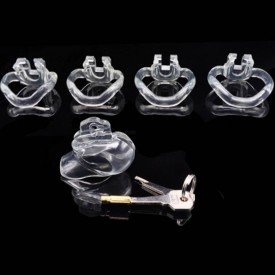 The nob micro chastity device