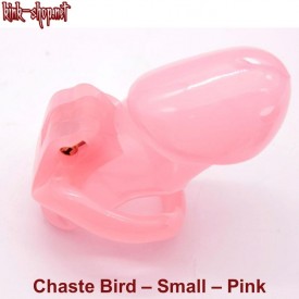 Chaste Bird Small including 4 backrings.