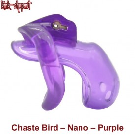 Chaste Bird - Nano - Purple
